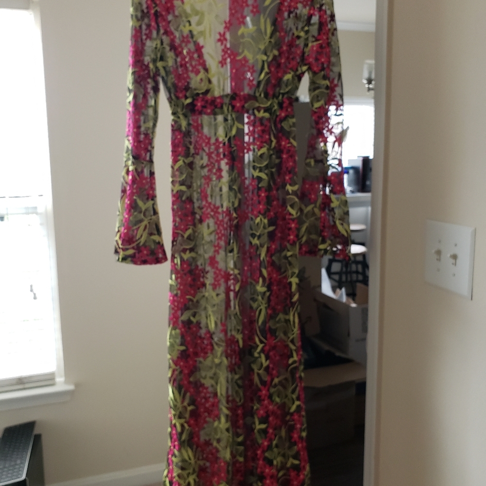 Laced Robe